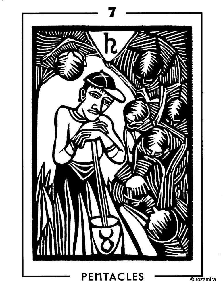 Light and Shadow Tarot (Contrast deck)